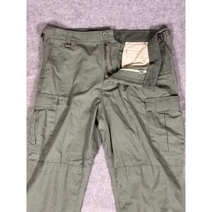 Propper Womens Olive Green Ripstop Cargo Tactical Pants L/R F5919 Cotton Nylon